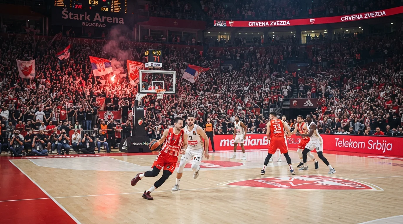 Crvena zvezda nadigrala Anadolu Efes u trećem kolu Evrolige