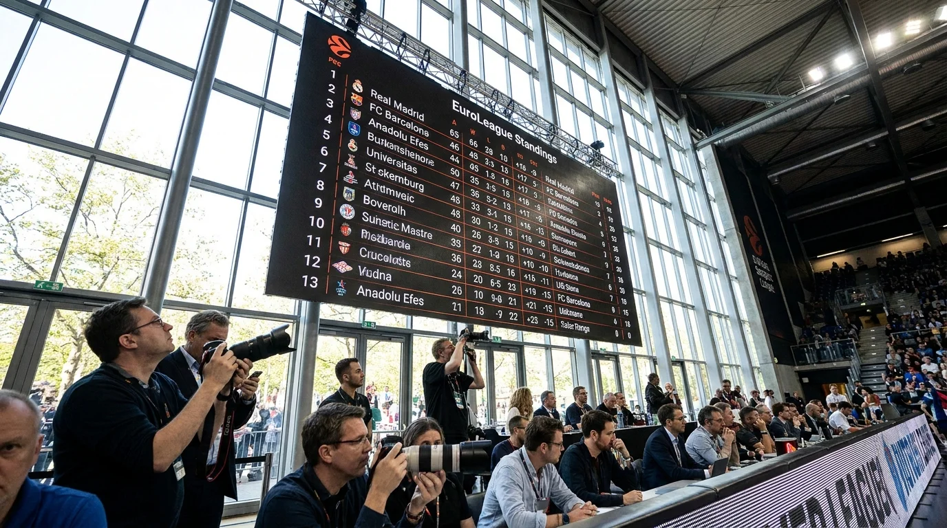 Evroliga predviđa za 2026/27: Zvezda u plej-inu, Partizan bez plasmana