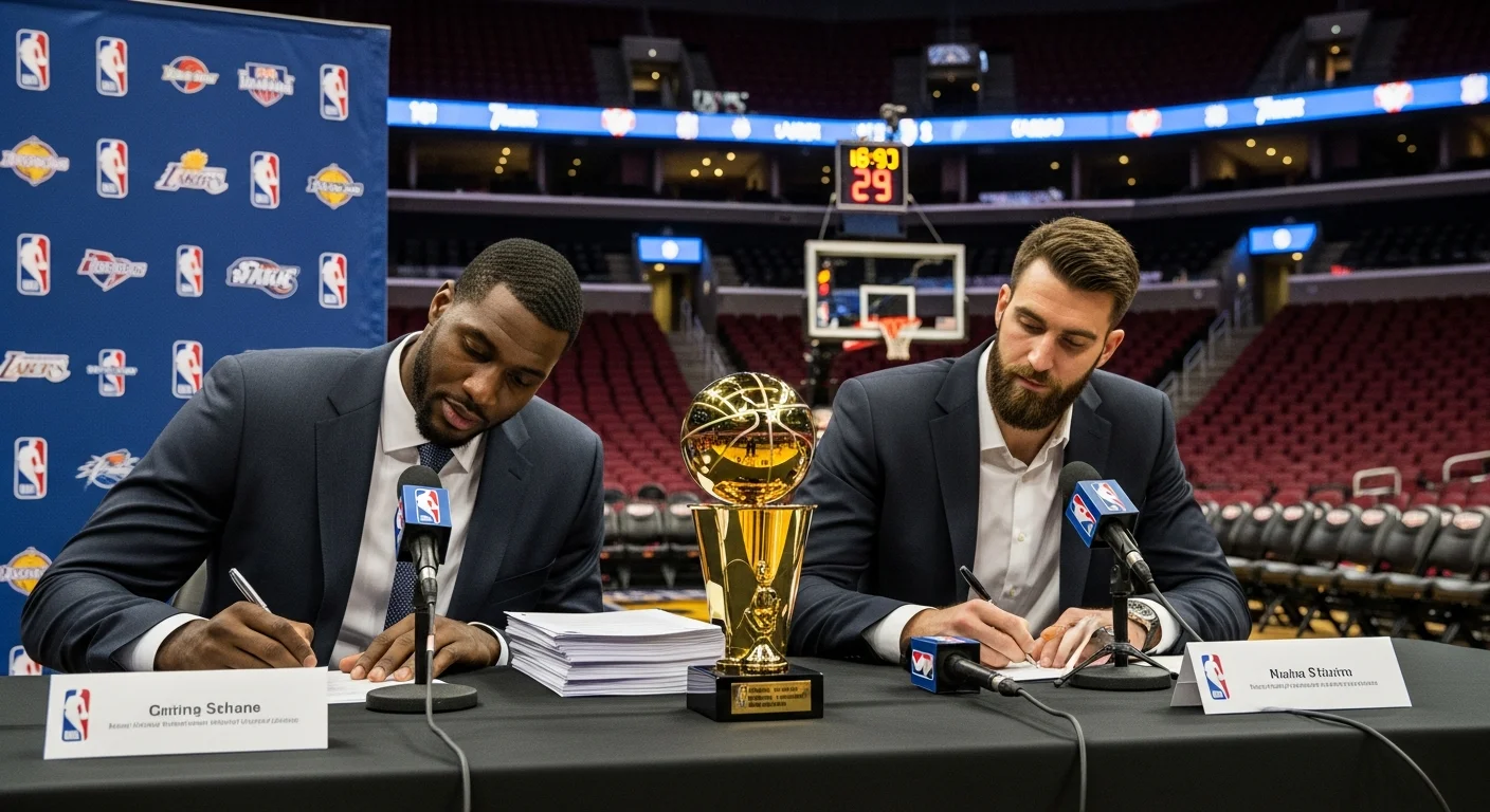 NBA Tržište se Zahuktava: Harden i Grin doneli ključne odluke, Lejkersi 