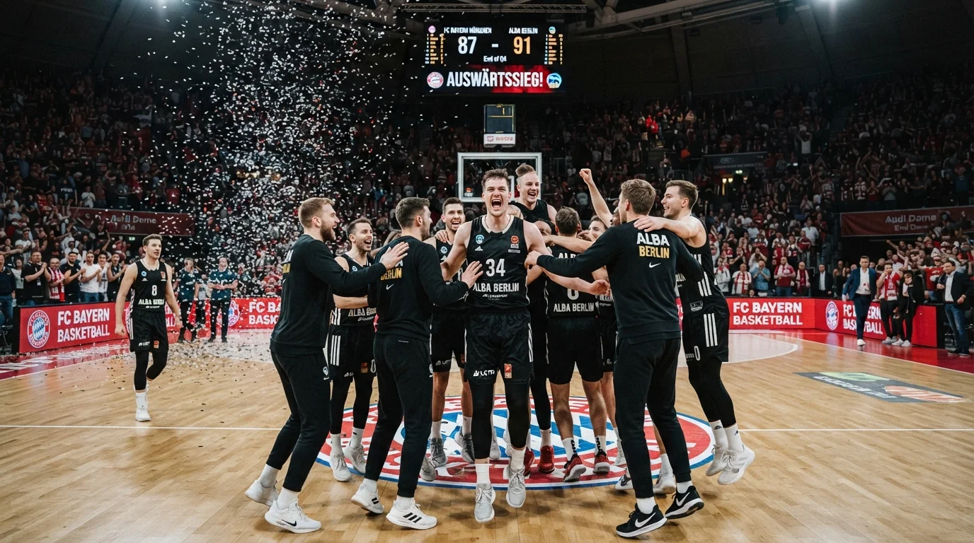 Partizan slavio u Minhenu: Crno-beli srušili Bajern u dramatičnoj završnici trećeg kola Evrolige