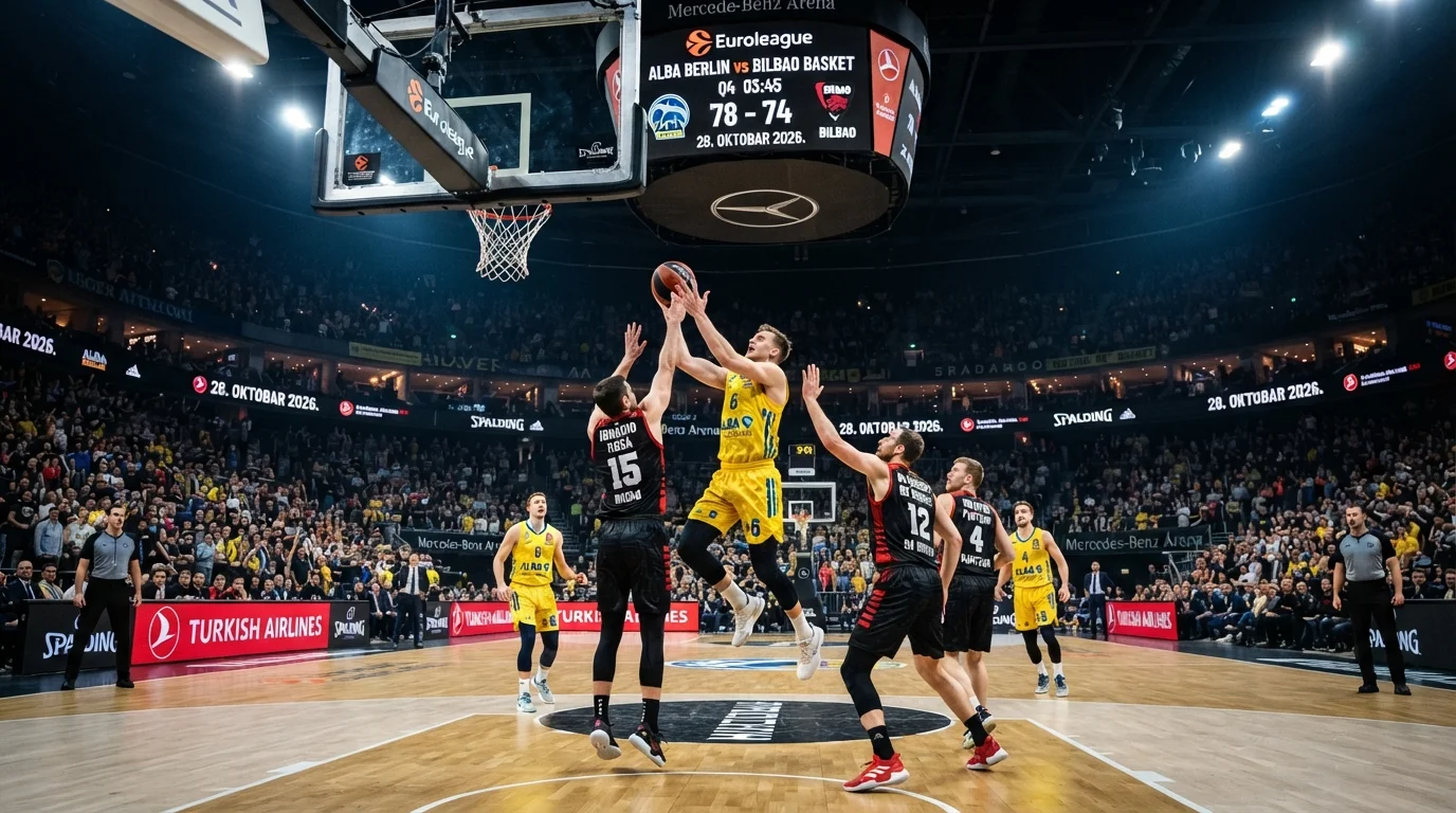 Prognoza Alba Berlin vs Bilbao Basket