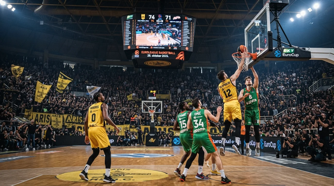 Prognoza Aris Thessaloniki vs Cedevita Olimpija