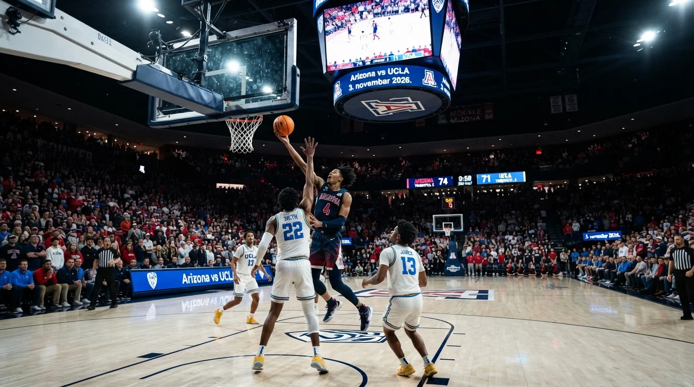 Prognoza Arizona vs UCLA