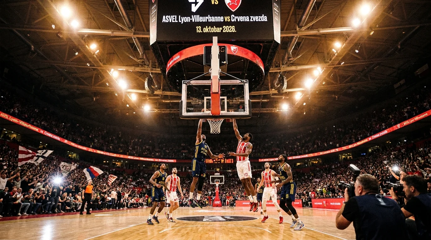 Prognoza ASVEL Lyon-Villeurbanne vs Crvena zvezda