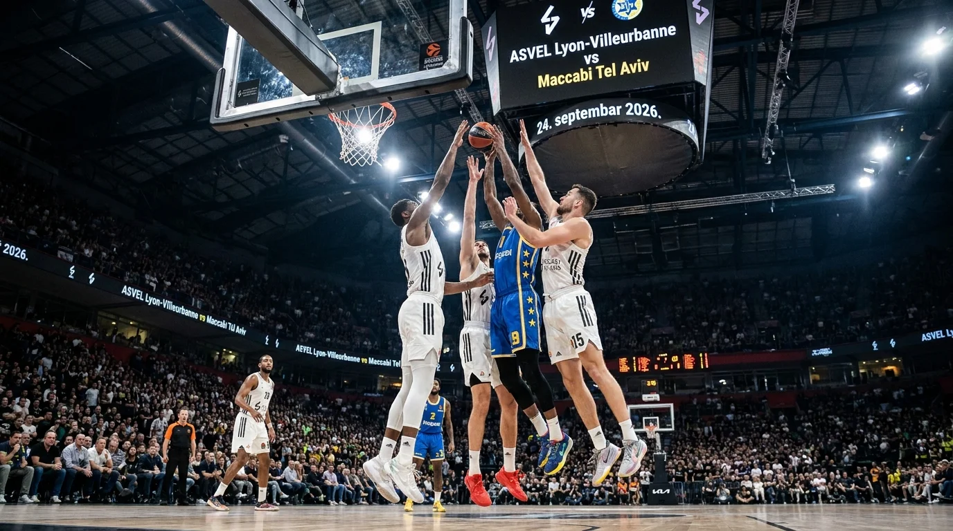 Prognoza ASVEL Lyon-Villeurbanne vs Maccabi Tel Aviv