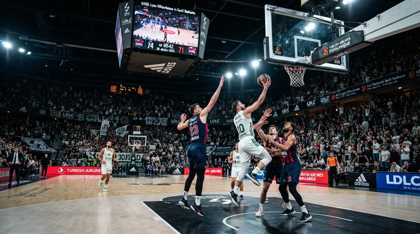 Prognoza ASVEL Lyon-Villeurbanne vs Saski Baskonia