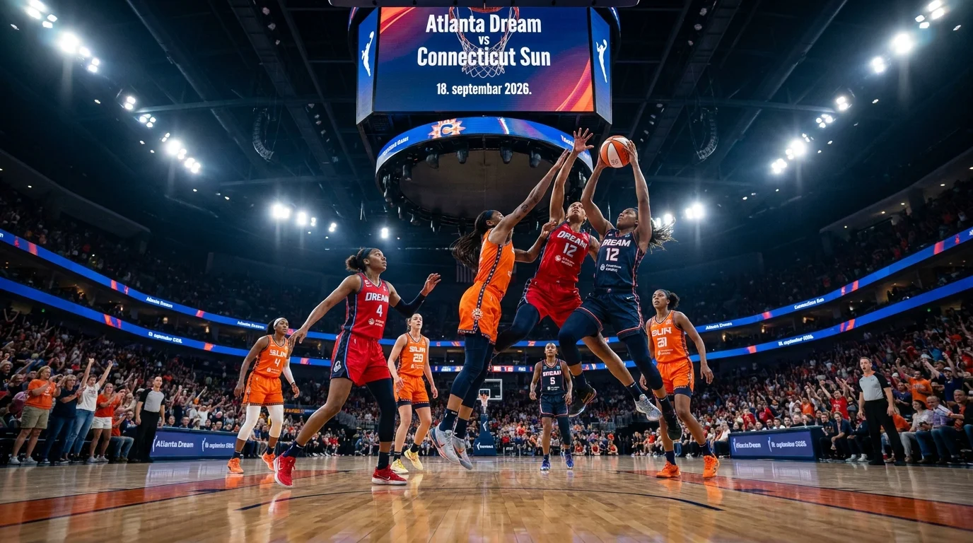 Prognoza Atlanta Dream vs Connecticut Sun