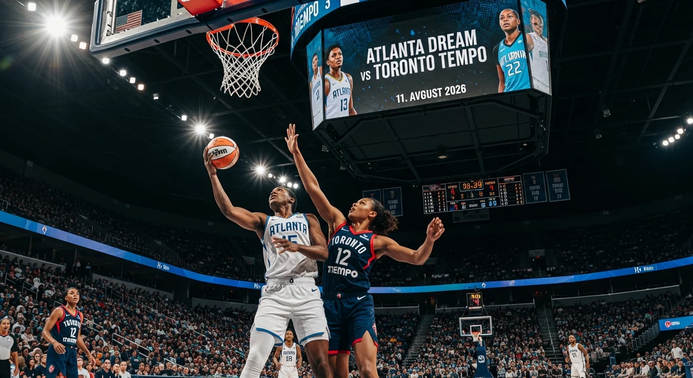 Prognoza Atlanta Dream vs Toronto Tempo