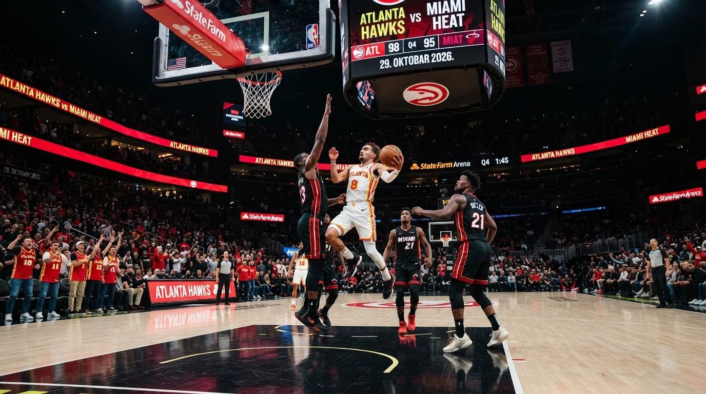 Prognoza Atlanta Hawks vs Miami Heat