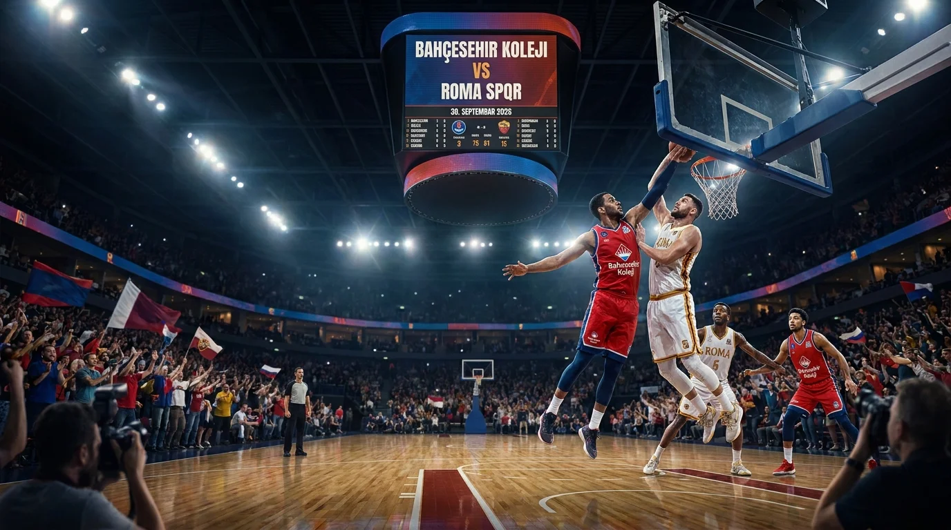 Prognoza Bahcesehir Koleji vs Roma SPQR