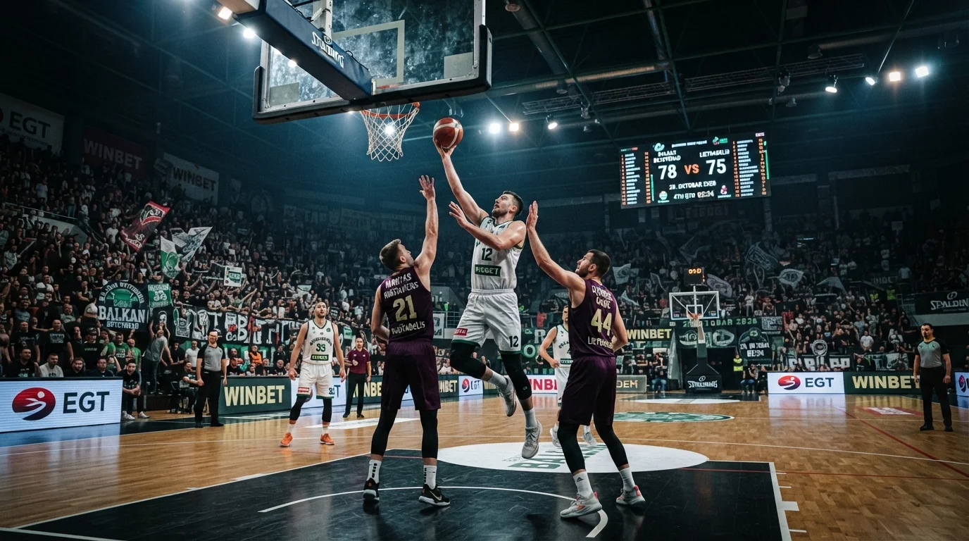 Prognoza Balkan Botevgrad vs Lietkabelis