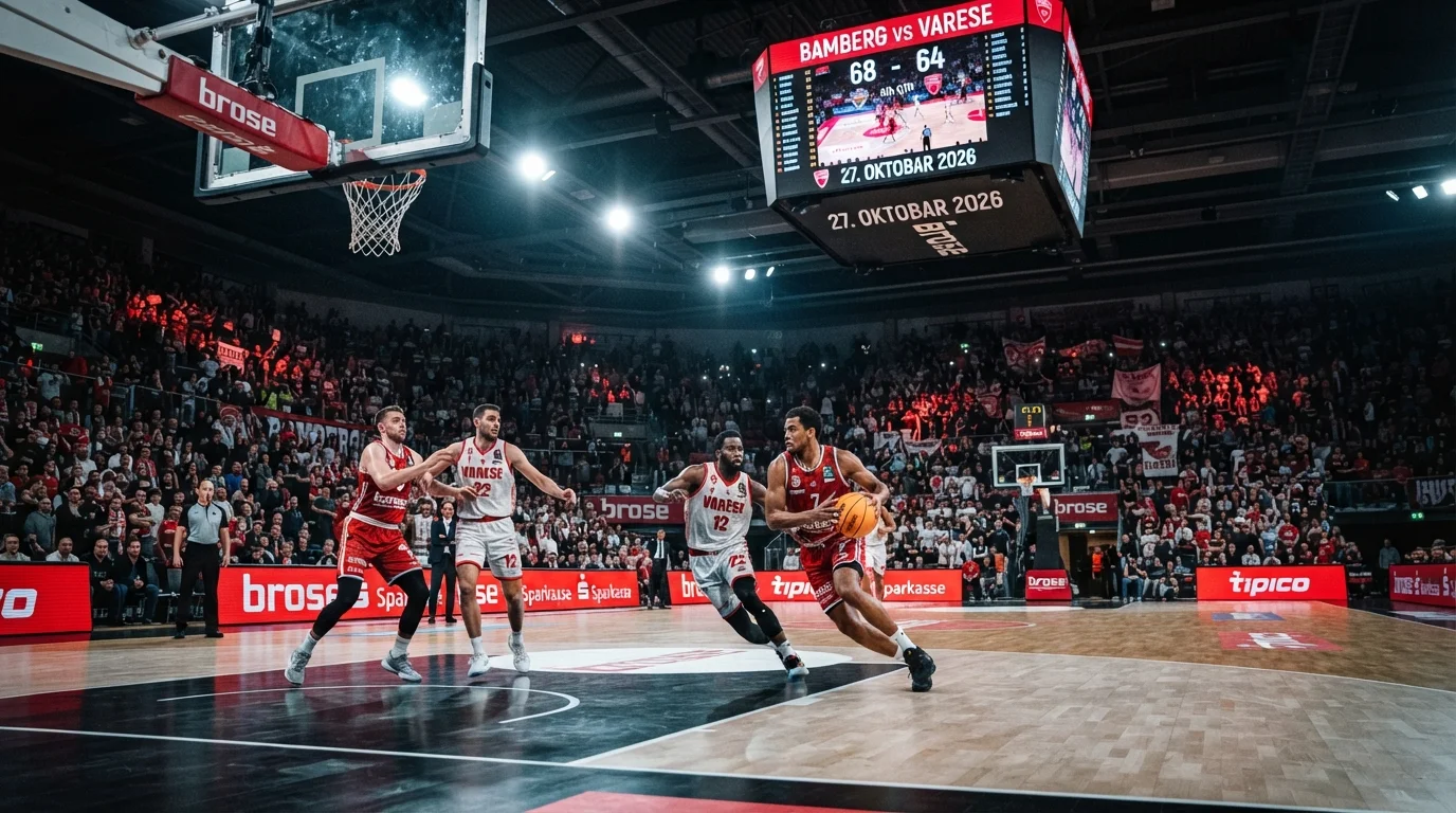 Prognoza Bamberg vs Varese