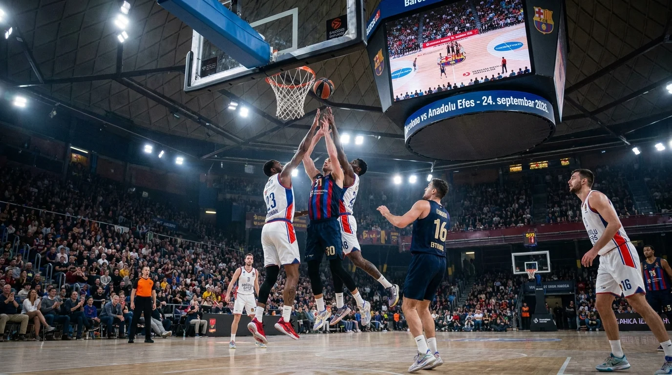 Prognoza Barcelona vs Anadolu Efes