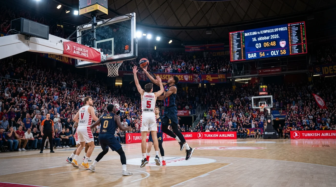 Prognoza Barcelona vs Olympiacos SFP Pireus