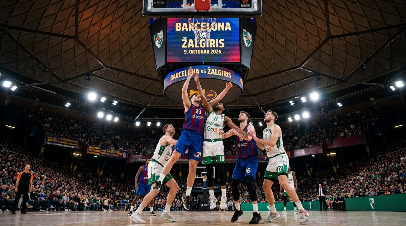 Prognoza Barcelona vs Zalgiris