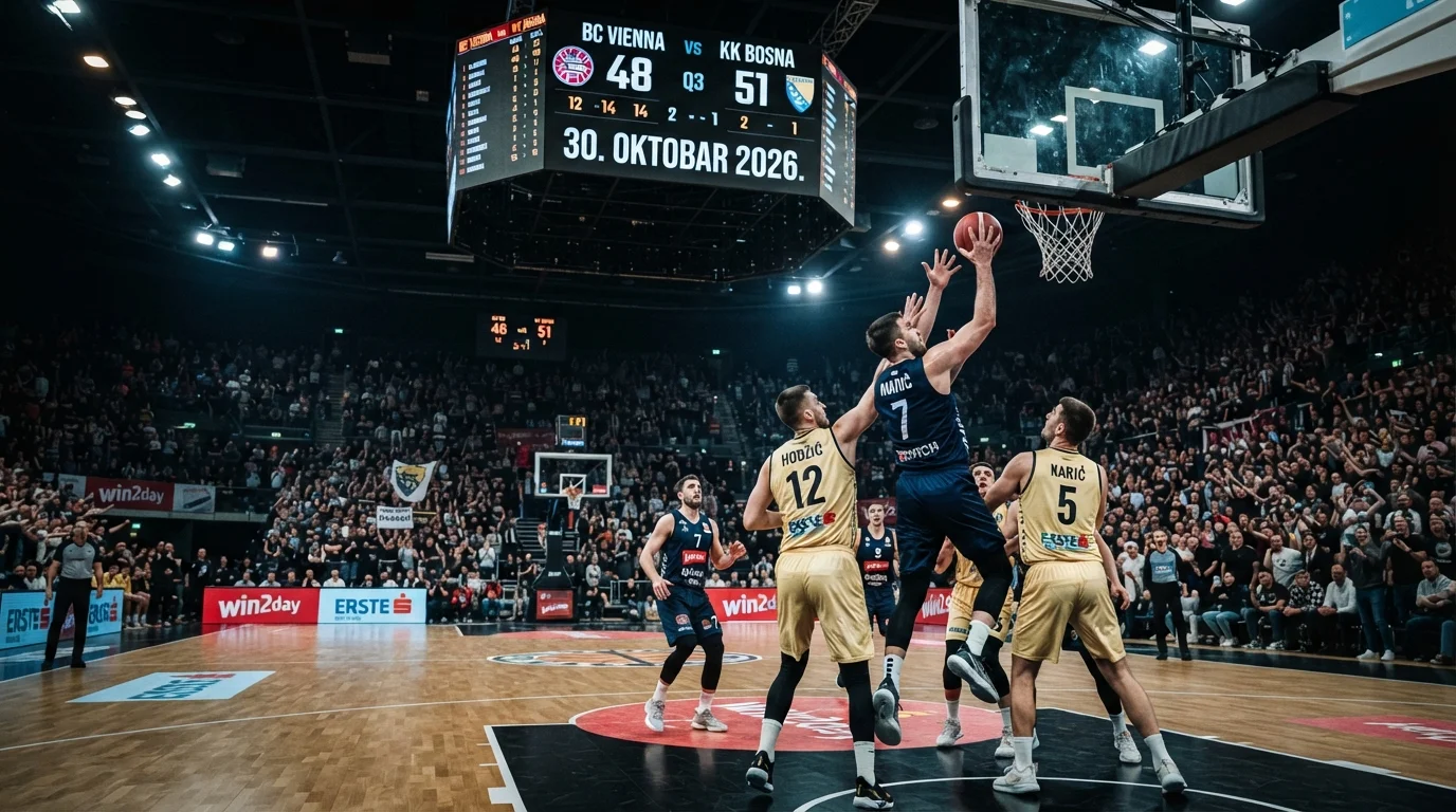 Prognoza BC Vienna vs KK Bosna