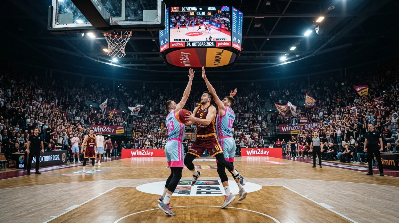 Prognoza BC Vienna vs Mega