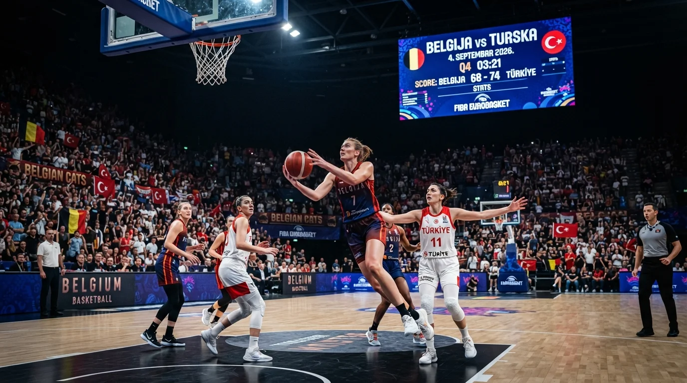 Prognoza Belgija vs Turska