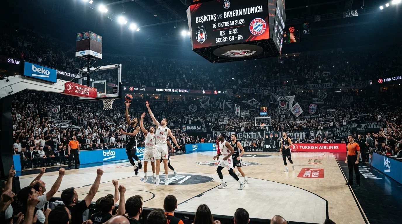 Prognoza Bešiktaš vs Bayern Munich