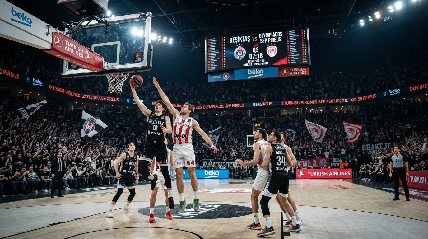 Prognoza Bešiktaš vs Olympiacos SFP Pireus