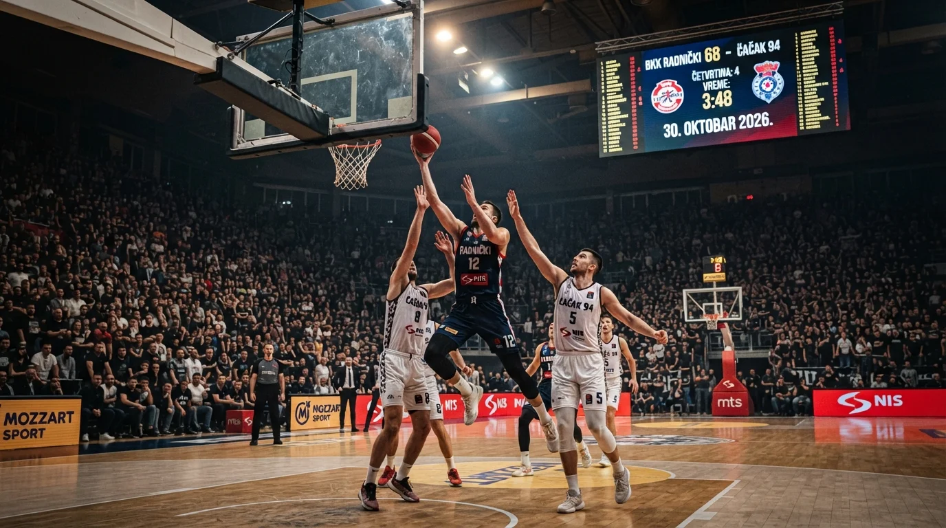 Prognoza BKK Radnički vs Čačak 94