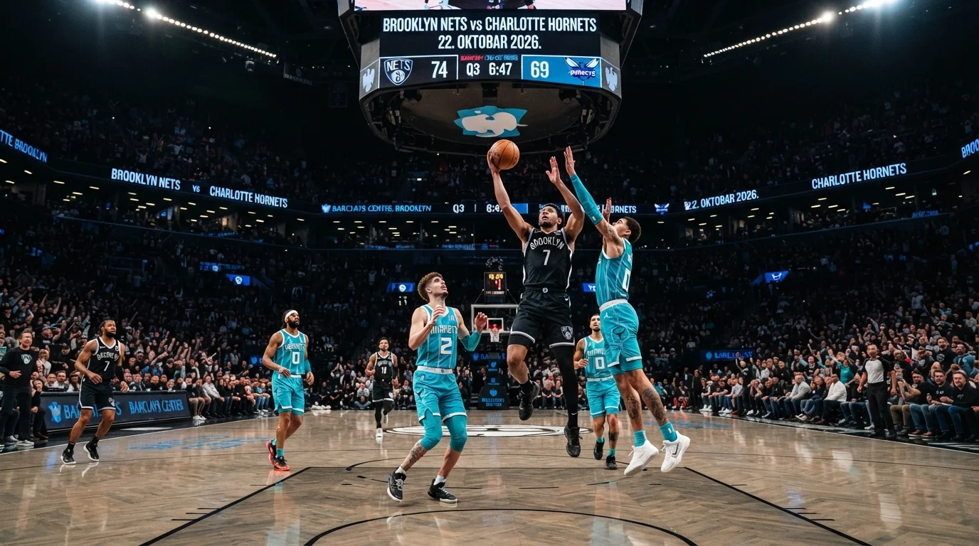 Prognoza Brooklyn Nets vs Charlotte Hornets
