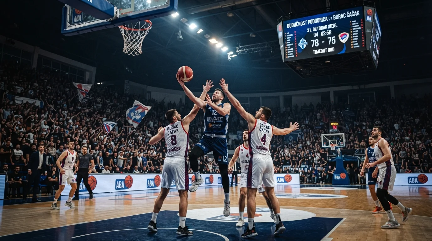 Prognoza Buducnost Podgorica vs Borac Cacak