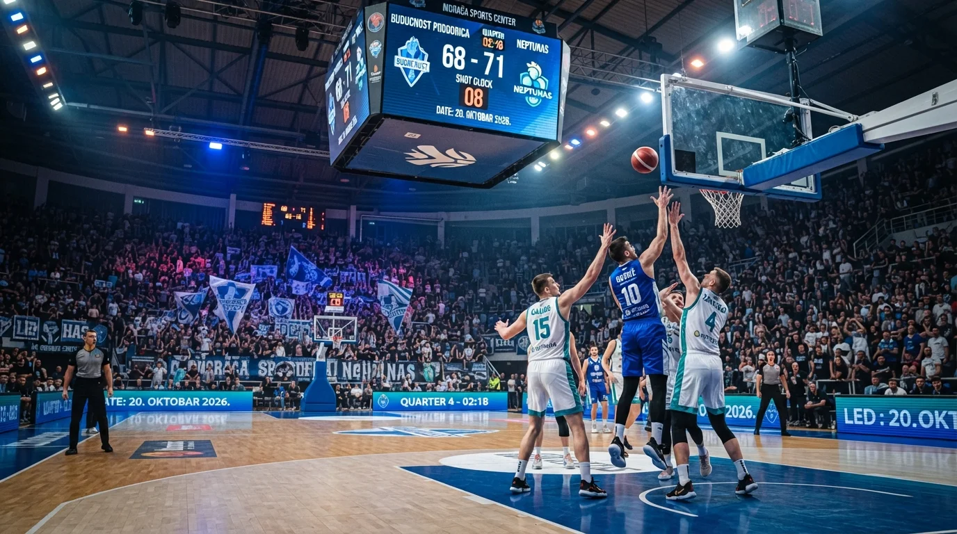 Prognoza Buducnost Podgorica vs Neptunas