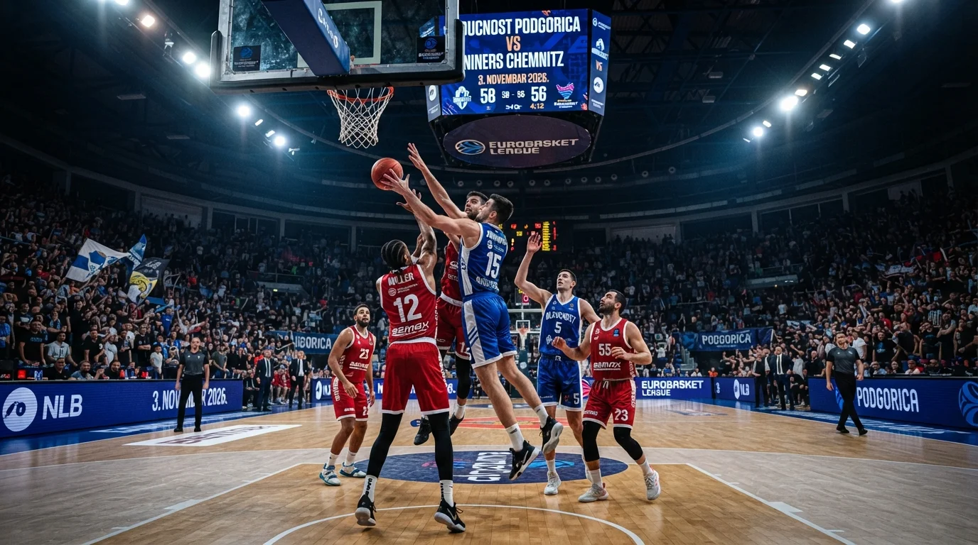 Prognoza Buducnost Podgorica vs Niners Chemnitz