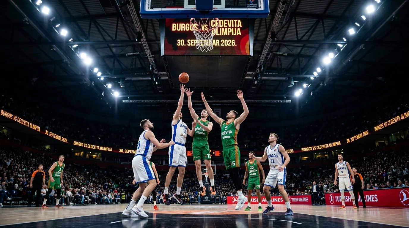 Prognoza Burgos vs Cedevita Olimpija