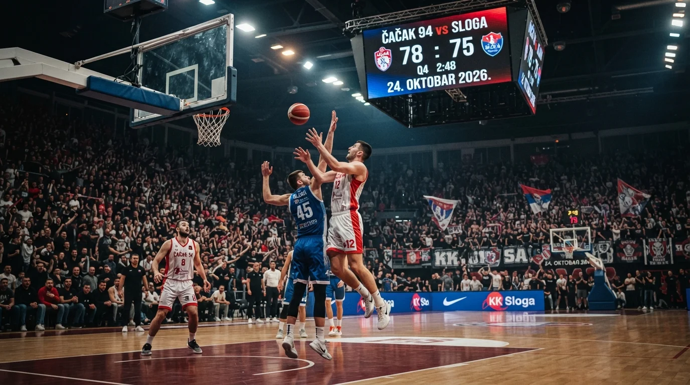Prognoza Čačak 94 vs Sloga