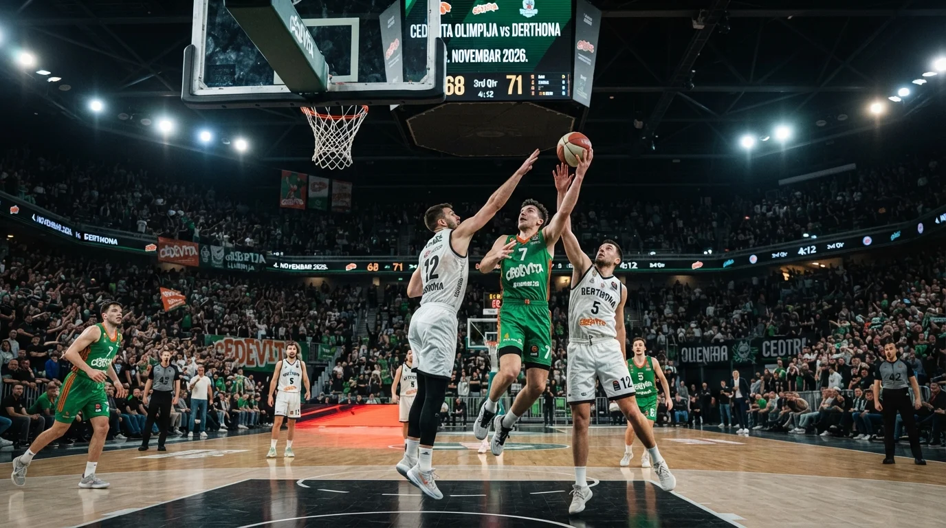 Prognoza Cedevita Olimpija vs Derthona