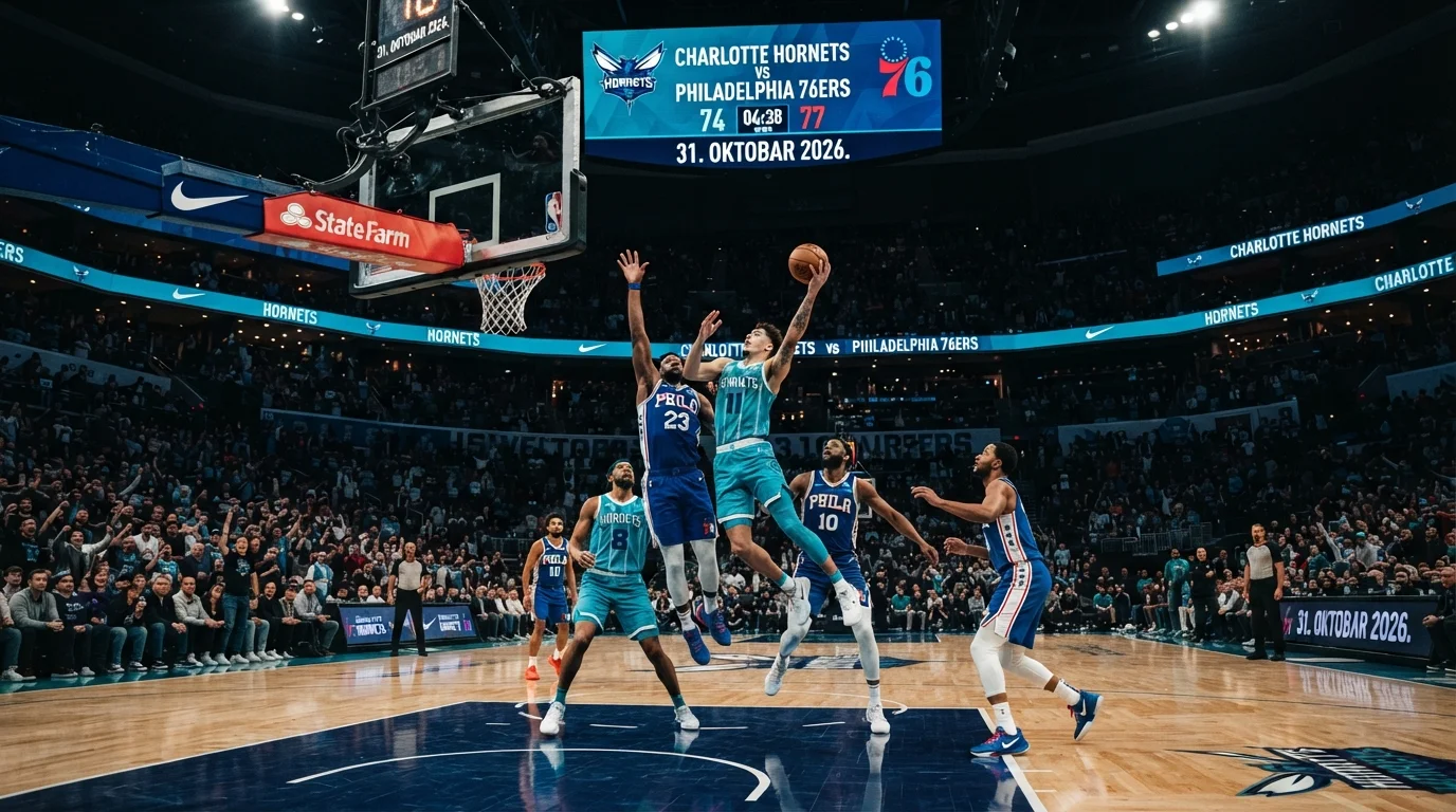 Prognoza Charlotte Hornets vs Philadelphia 76ers