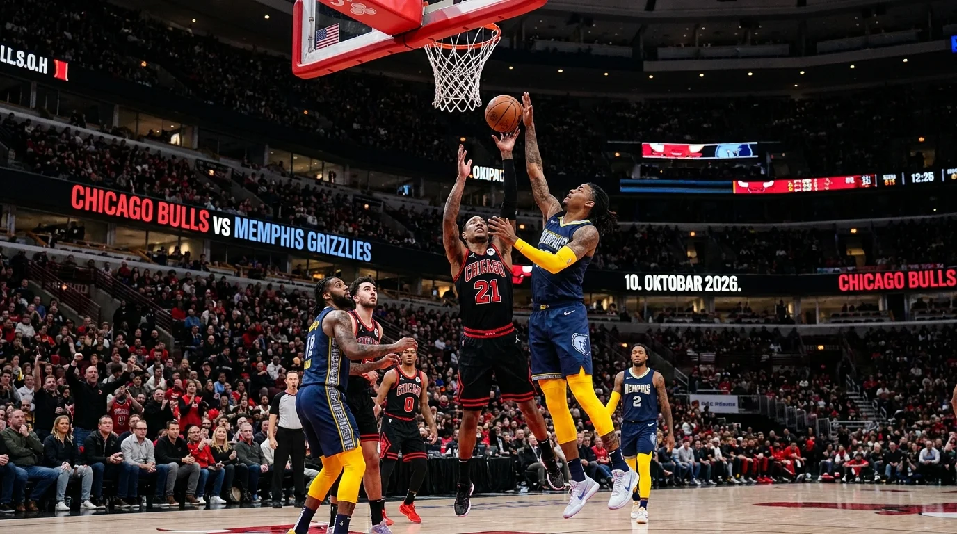 Prognoza Chicago Bulls vs Memphis Grizzlies