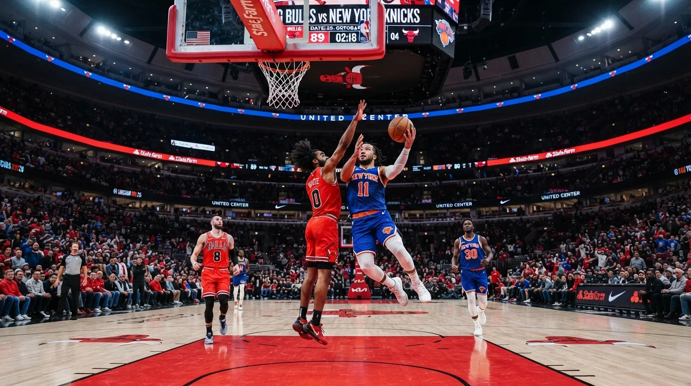 Prognoza Chicago Bulls vs New York Knicks