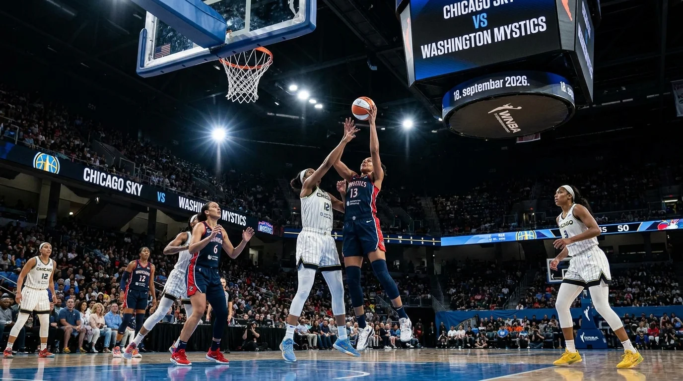Prognoza Chicago Sky vs Washington Mystics
