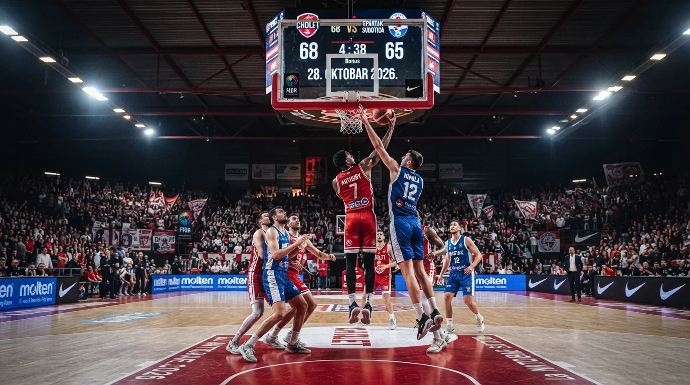 Prognoza Cholet vs Spartak Subotica