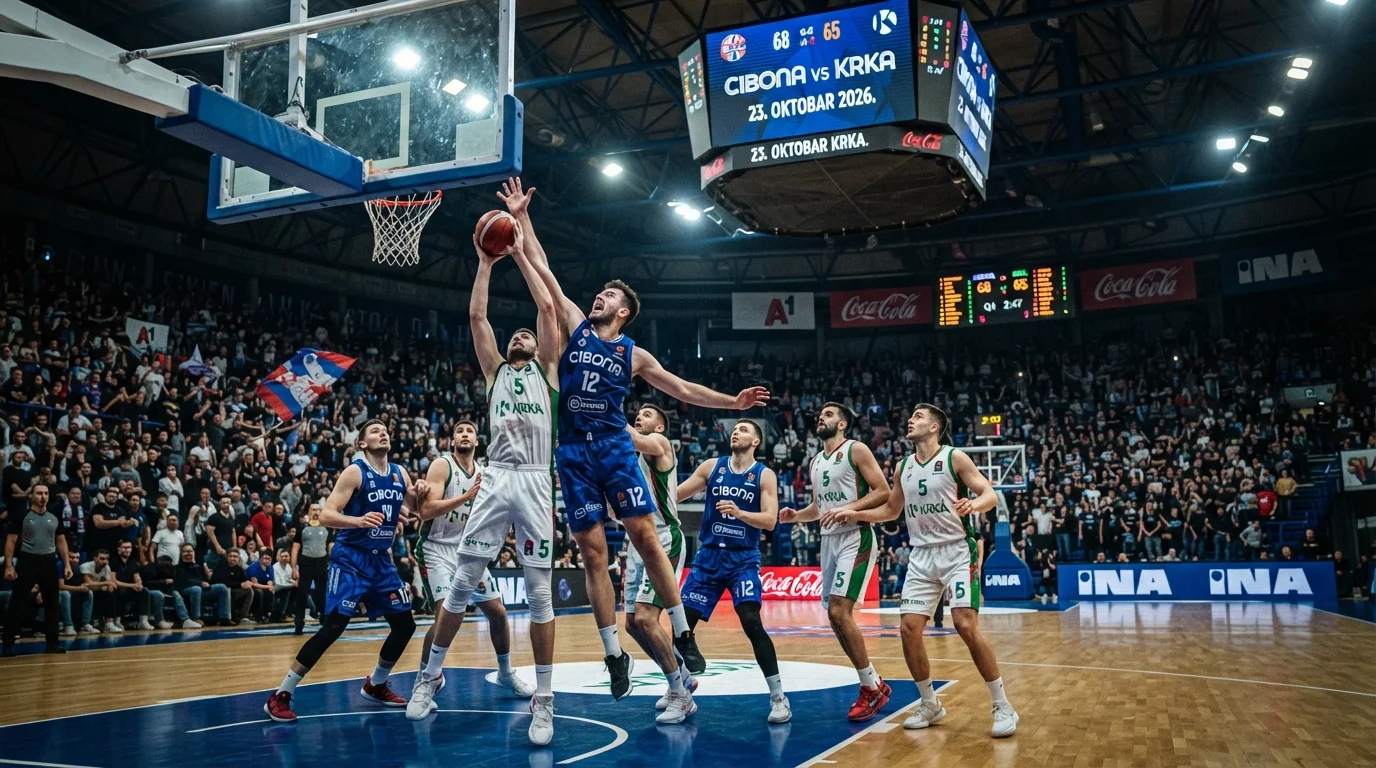 Prognoza Cibona vs Krka