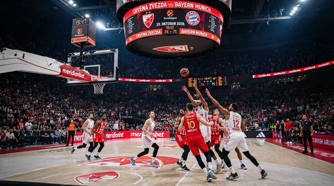 Prognoza Crvena zvezda vs Bayern Munich