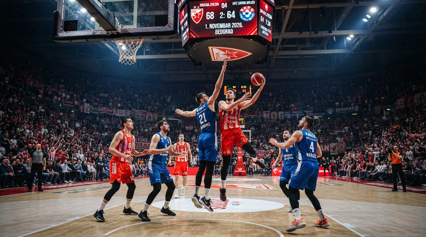 Prognoza Crvena zvezda vs HKK Siroki Brijeg