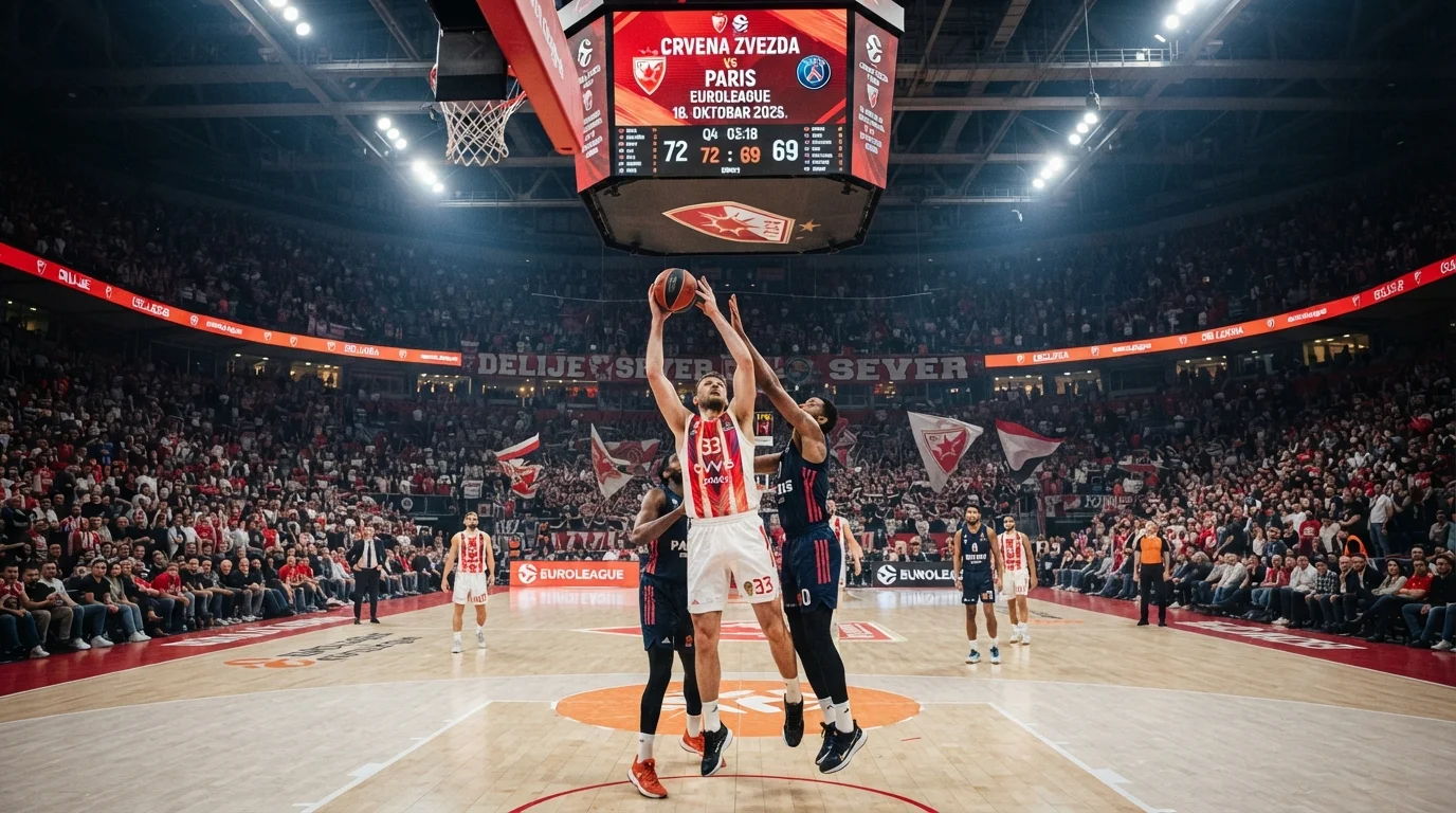 Prognoza Crvena zvezda vs Paris