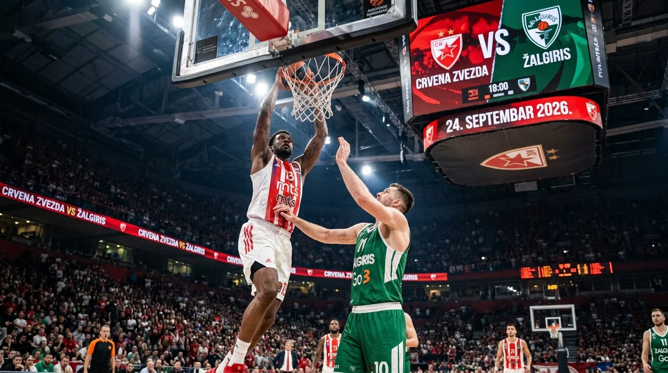 Prognoza Crvena zvezda vs Zalgiris