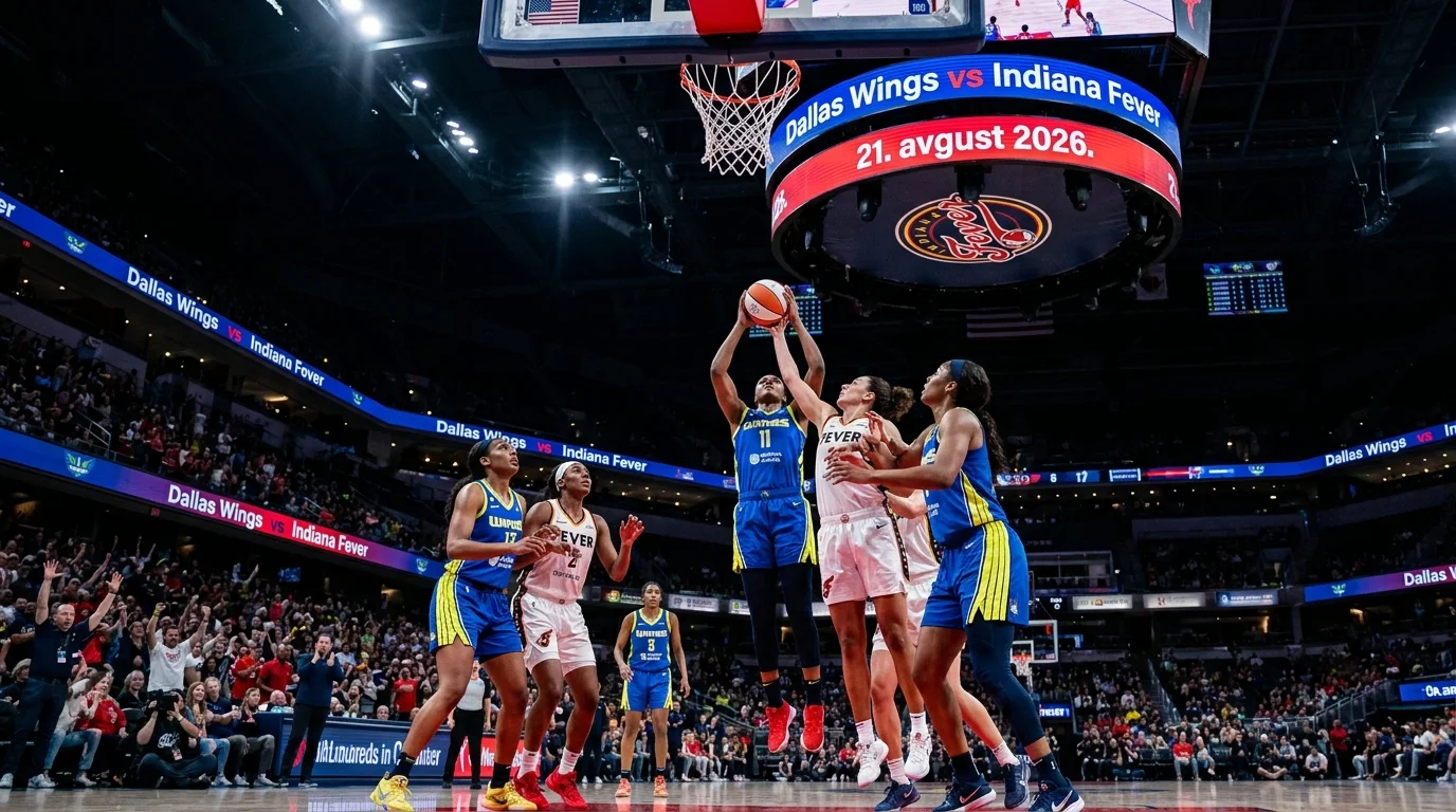 Prognoza Dallas Wings vs Indiana Fever