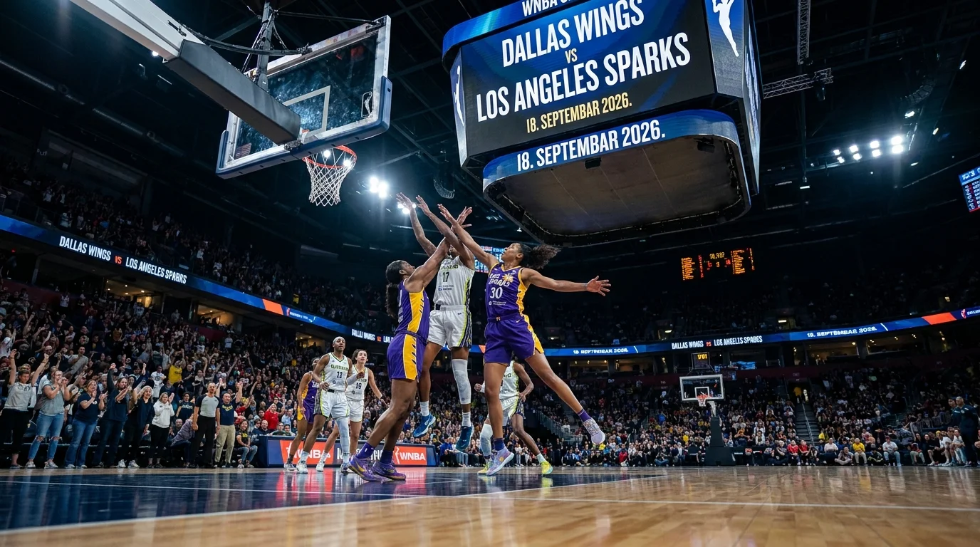 Prognoza Dallas Wings vs Los Angeles Sparks
