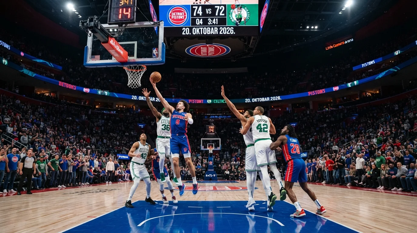 Prognoza Detroit Pistons vs Boston Celtics