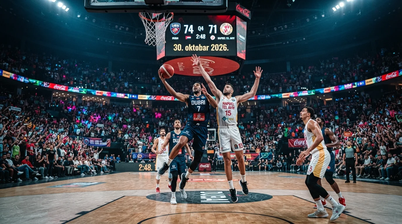 Prognoza Dubai vs Hapoel Tel Aviv