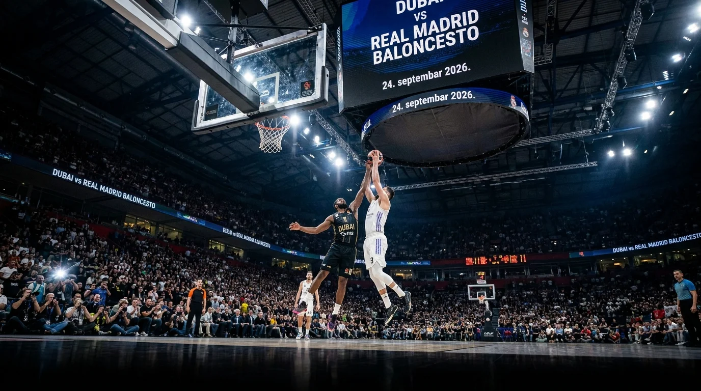 Prognoza Dubai vs Real Madrid Baloncesto