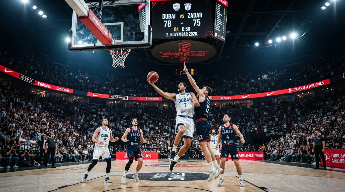 Prognoza Dubai vs Zadar