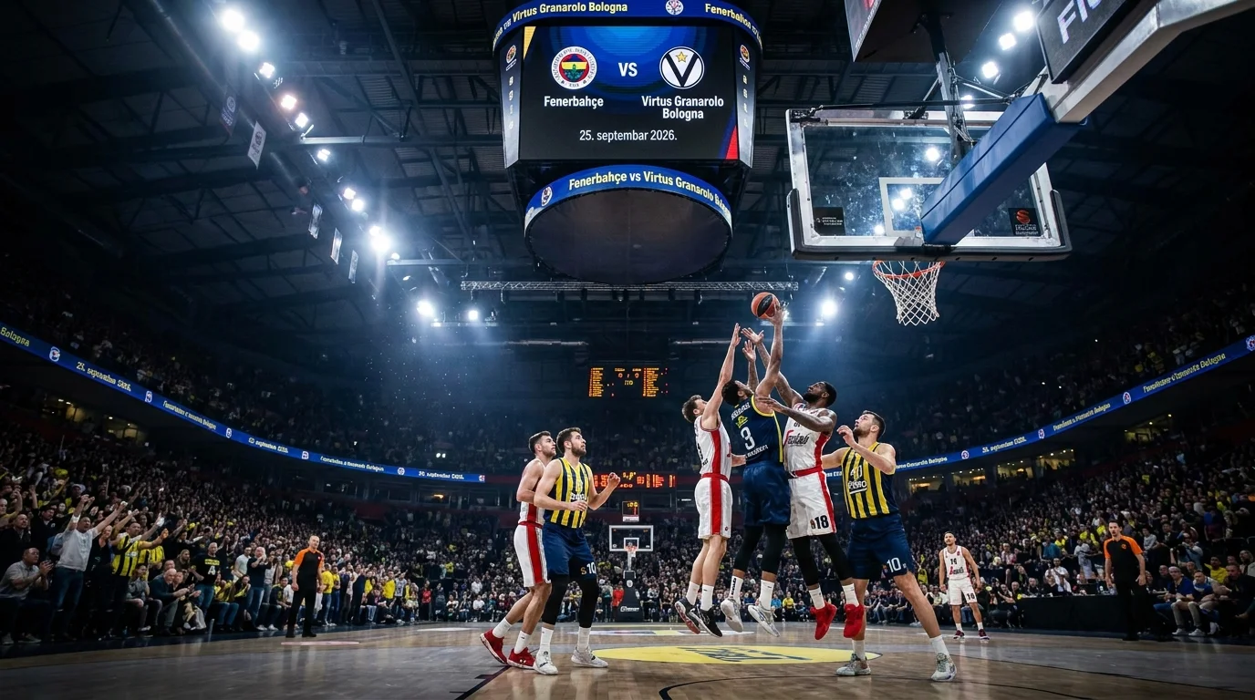 Prognoza Fenerbahce vs Virtus Granarolo Bologna