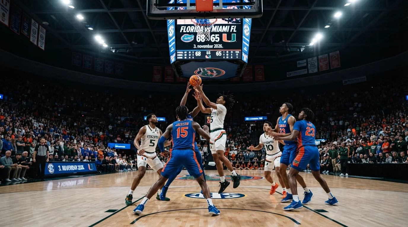 Prognoza Florida vs Miami FL